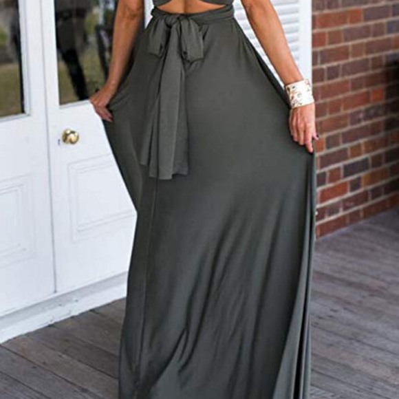 Maxi convertible dress - Picture 3 of 4